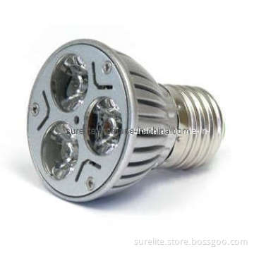 3W E27 LED Spotlight (XLS-3W-102)